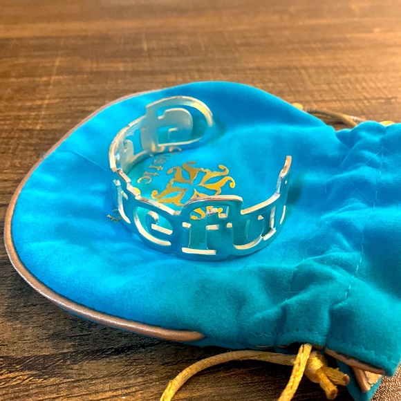 Rustic Cuff - Silver Grateful - Picture 4 of 4